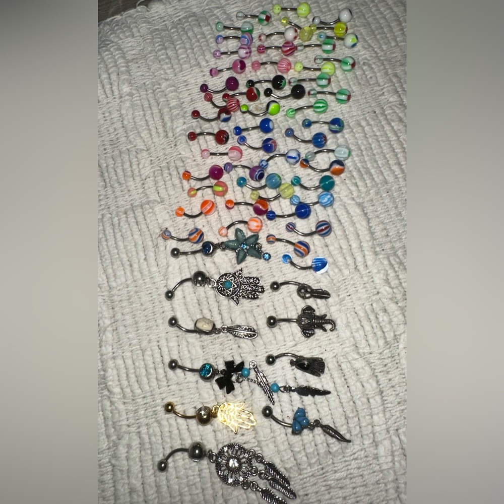 Belly Button Rings - Picture 2 of 3